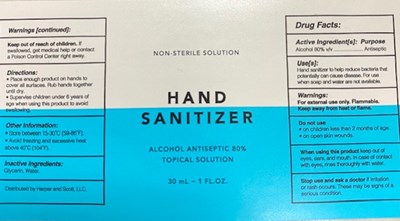 H And Scott (H S 1oz)